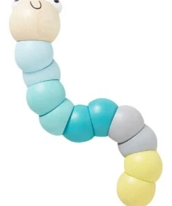 Seed Heritage Pastel Multi Coloured Worm 7 Seed Heritage Pastel Multi Coloured Worm -Cheap Toys Store 817128550 4 720x928