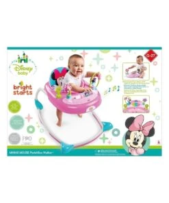 Bright Starts Disney Minnie Mouse Walker with Play Toy/Sound/Light for Baby/Toddler 9 Bright Starts Disney Minnie Mouse Walker with Play Toy/Sound/Light for Baby/Toddler -Cheap Toys Store 824450140 3 720x928