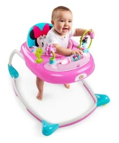 Bright Starts Disney Minnie Mouse Walker with Play Toy/Sound/Light for Baby/Toddler 10 Bright Starts Disney Minnie Mouse Walker with Play Toy/Sound/Light for Baby/Toddler -Cheap Toys Store 824450140 4 720x928