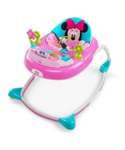 Bright Starts Disney Minnie Mouse Walker with Play Toy/Sound/Light for Baby/Toddler 12 Bright Starts Disney Minnie Mouse Walker with Play Toy/Sound/Light for Baby/Toddler -Cheap Toys Store 824450140 6 720x928