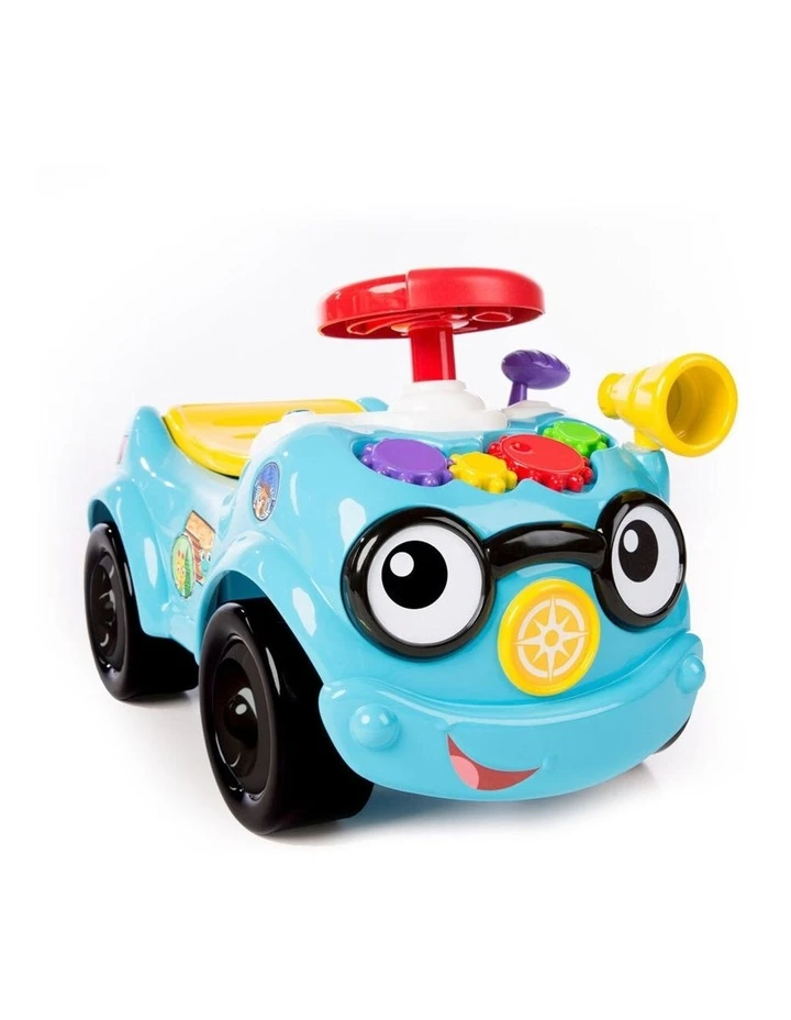 Baby Einstein Road Tripper Push Ride-On Car withSounds/Toy/Kids/Toddler 12m 1 Baby Einstein Road Tripper Push Ride-On Car withSounds/Toy/Kids/Toddler 12m