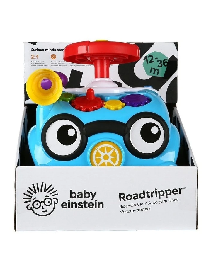 Baby Einstein Road Tripper Push Ride-On Car withSounds/Toy/Kids/Toddler 12m 3 Baby Einstein Road Tripper Push Ride-On Car withSounds/Toy/Kids/Toddler 12m - Image 3
