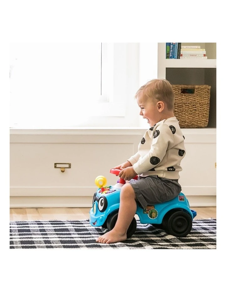 Baby Einstein Road Tripper Push Ride-On Car withSounds/Toy/Kids/Toddler 12m 4 Baby Einstein Road Tripper Push Ride-On Car withSounds/Toy/Kids/Toddler 12m - Image 4