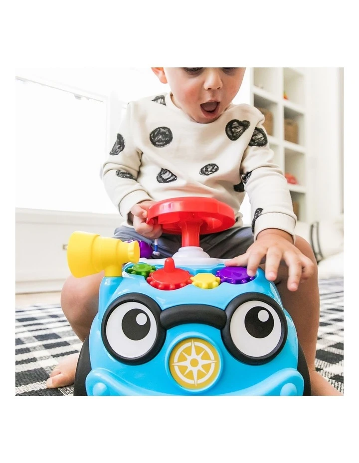 Baby Einstein Road Tripper Push Ride-On Car withSounds/Toy/Kids/Toddler 12m 6 Baby Einstein Road Tripper Push Ride-On Car withSounds/Toy/Kids/Toddler 12m - Image 6