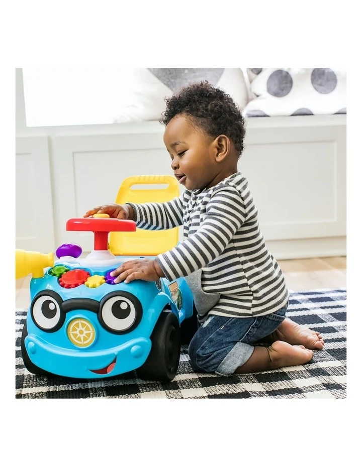 Baby Einstein Road Tripper Push Ride-On Car withSounds/Toy/Kids/Toddler 12m 7 Baby Einstein Road Tripper Push Ride-On Car withSounds/Toy/Kids/Toddler 12m - Image 7