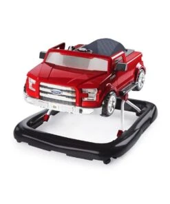 Bright Starts Ford F150 Walker w/Activity Toy/Truck Push Handle for Baby/Toddler