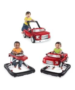 Bright Starts Ford F150 Walker w/Activity Toy/Truck Push Handle for Baby/Toddler -Cheap Toys Store 824450500 3 720x928