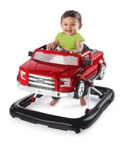 Bright Starts Ford F150 Walker w/Activity Toy/Truck Push Handle for Baby/Toddler -Cheap Toys Store 824450500 4 720x928