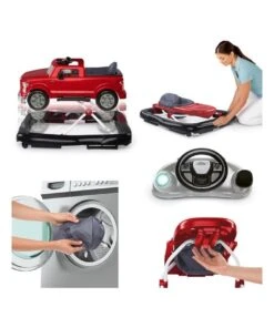 Bright Starts Ford F150 Walker w/Activity Toy/Truck Push Handle for Baby/Toddler -Cheap Toys Store 824450500 7 720x928