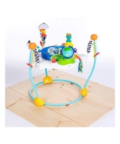 Baby Einstein Journey of Discovery Activity Jumper with Sounds/Toys/Tray for Baby -Cheap Toys Store 824451130 4 720x928