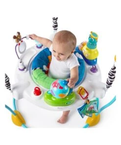 Baby Einstein Journey of Discovery Activity Jumper with Sounds/Toys/Tray for Baby -Cheap Toys Store 824451130 5 720x928