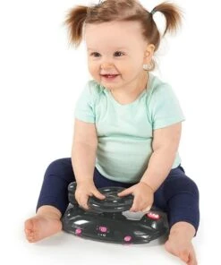 Bright Starts Ford Mustang 3-in-1 Baby/Toddler Walker Toys/Car Push 6-12m Pink -Cheap Toys Store 824451490 5 720x928