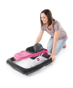 Bright Starts Ford Mustang 3-in-1 Baby/Toddler Walker Toys/Car Push 6-12m Pink -Cheap Toys Store 824451490 7 720x928