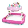 Bright Starts 70cm Pink Floral Friends Walker Play Sound/Light forBaby/Toddler