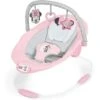 Bright Starts Minnie Mouse Rosy Skies Cradling Bouncer Baby/Infant/Girls 0m