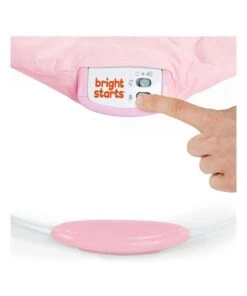 Bright Starts Minnie Mouse Rosy Skies Cradling Bouncer Baby/Infant/Girls 0m -Cheap Toys Store 824453200 6 720x928