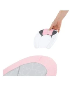 Bright Starts Minnie Mouse Rosy Skies Cradling Bouncer Baby/Infant/Girls 0m -Cheap Toys Store 824453200 7 720x928