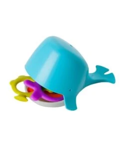 Boon Chomp Hungry Whale Bath Toy 4-Piece Set