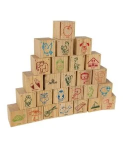 Jenjo ABC Blocks 9cm