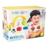 Lalaboom Shape Sorter & 8-Piece Beads Balancing Game