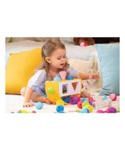 Lalaboom Shape Sorter & 8-Piece Beads Balancing Game -Cheap Toys Store 827516710 4 720x928