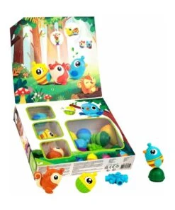 Lalaboom Animals Beads & Accessories 25-Piece Gift Set