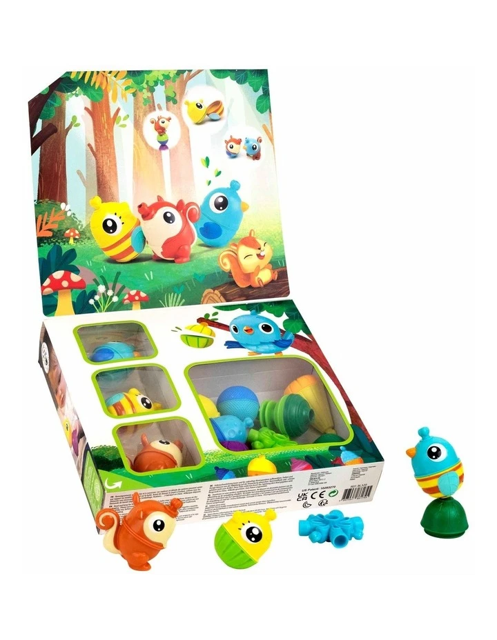 Lalaboom Animals Beads & Accessories 25-Piece Gift Set 1 Lalaboom Animals Beads & Accessories 25-Piece Gift Set