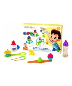 Lalaboom My First Builder Beads 21-Piece Set