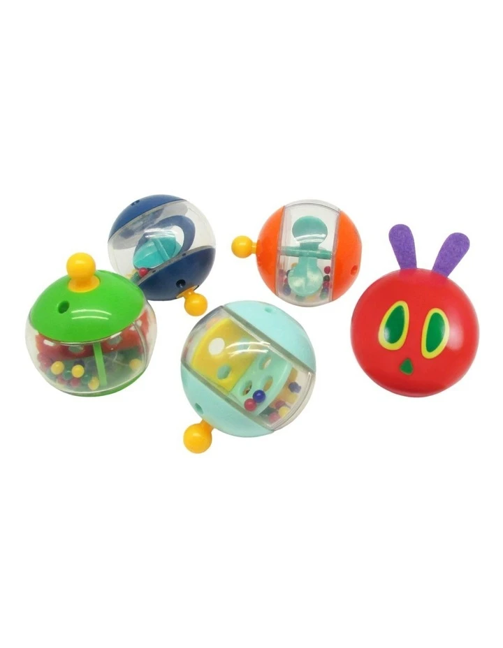 Very Hungry Caterpillar Vhc Busy Balls Activity Toy 2 Very Hungry Caterpillar Vhc Busy Balls Activity Toy - Image 2