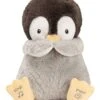 Gund Animated Kissy Penguin Grey Interactive Toy
