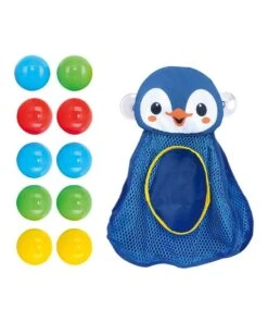 Playgo Penguin 2 in 1 Bath Organizer
