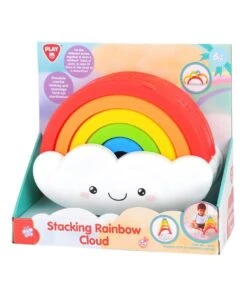 Playgo Stacking Rainbow Cloud