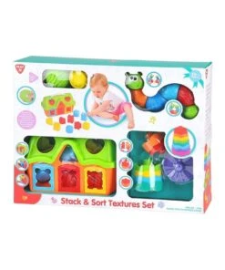 Playgo Stack and Sort Textures Set