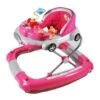 Aussie Baby Car Theme Fuchsia Pink Baby Walker Rocker Play Activity Centre