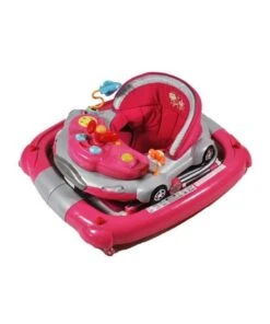 Aussie Baby Car Theme Fuchsia Pink Baby Walker Rocker Play Activity Centre 7 Aussie Baby Car Theme Fuchsia Pink Baby Walker Rocker Play Activity Centre -Cheap Toys Store 835369480 4 720x928