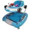 Aussie Baby Racing Car 4-in-1 Baby Walker & Rocker - Blue