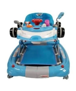 Aussie Baby Racing Car 4-in-1 Baby Walker & Rocker - Blue -Cheap Toys Store 835369570 3 720x928