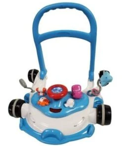 Aussie Baby Racing Car 4-in-1 Baby Walker & Rocker - Blue -Cheap Toys Store 835369570 6 720x928