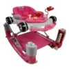 Aussie Baby Racing Car 4-in-1 Baby Walker & Rocker - Pink