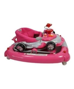 Aussie Baby Racing Car 4-in-1 Baby Walker & Rocker - Pink -Cheap Toys Store 835369660 5 720x928