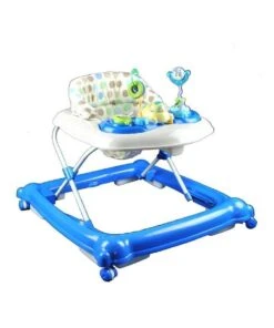Aussie Baby Baby Walker Play Activity Centre - Blue