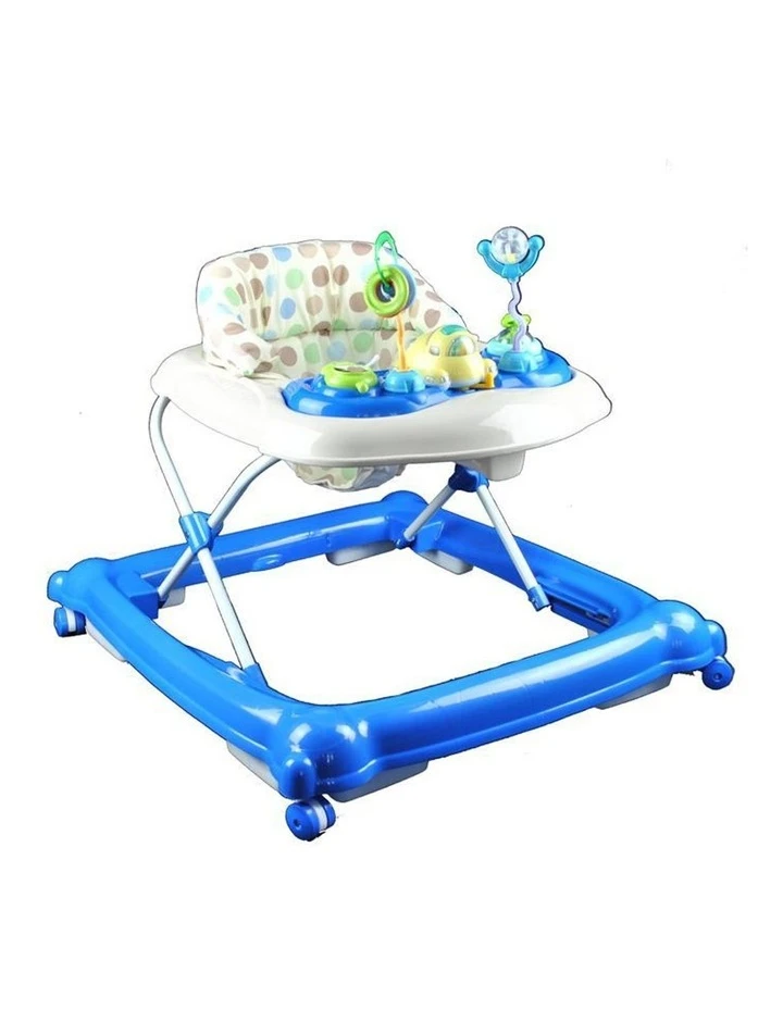 Aussie Baby Baby Walker Play Activity Centre - Blue 1 Aussie Baby Baby Walker Play Activity Centre - Blue