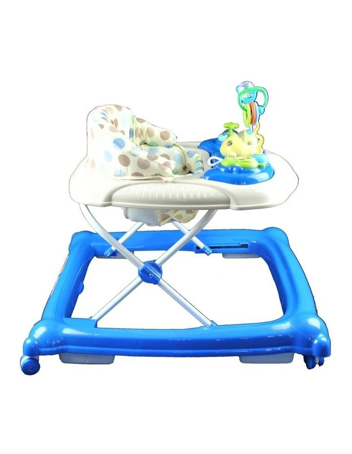 Aussie Baby Baby Walker Play Activity Centre - Blue 2 Aussie Baby Baby Walker Play Activity Centre - Blue - Image 2
