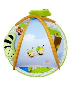 Aussie Baby Busy Bee Play Gym & Fun Teepee -Cheap Toys Store 835371640 7 720x928