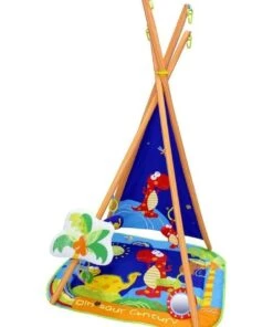 Aussie Baby Dinosaur Century Play Gym & Fun Teepee