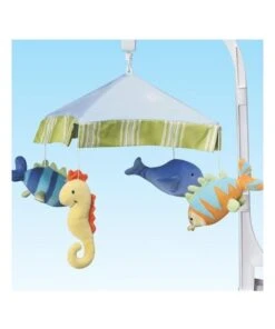 Aussie Baby Musical Baby Cot Mobile - Seaworld -Cheap Toys Store 835384780 3 720x928