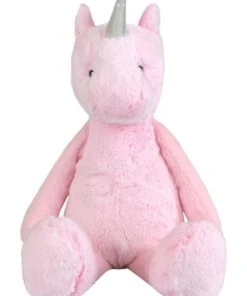 Korimco Unicorn 39cm Pink Plush Toy