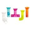 Boon 5pc Pipes Building Bath Toy Suction Set Tub/Shower Play/Fun Kids/Toddler