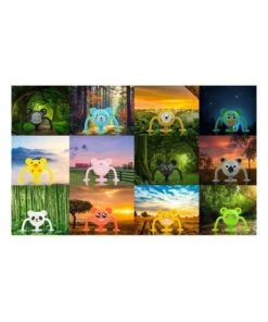 Cherub Baby 12pk Silicone Toddler Bath Toys Entire Collection -Cheap Toys Store 841105360 4 720x928