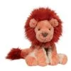 Gund Cozys: Lion Brown/Maroon 25cm